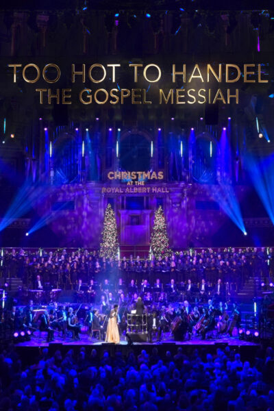 Poster for Too Hot to Handel: The Gospel Messiah