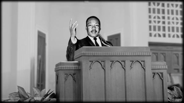 Martin Luther King Jr. speaking