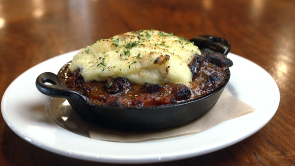 Beef bourguignon shepherd's pie from Beckett's Table