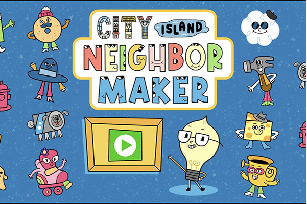 City island neighbor maker game