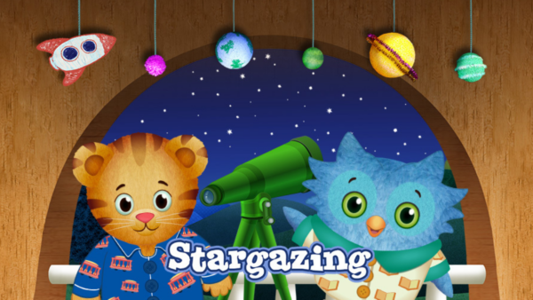 Daniel Tiger's Neighborhood new game, 