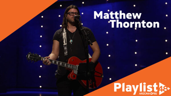 Matthew Thornton singing on Playlist 48