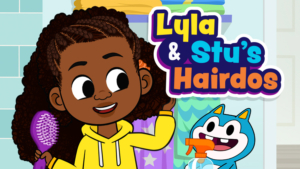 Lyla and Stu's Hairdos