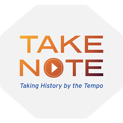 logo for Take Note