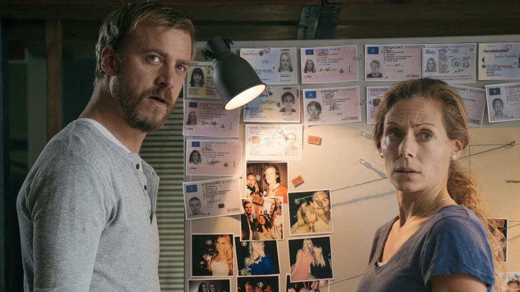 Detectives from “Murder in Sweden”