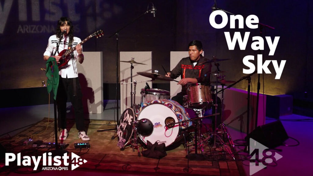 One Way Sky performing for Playlist 48