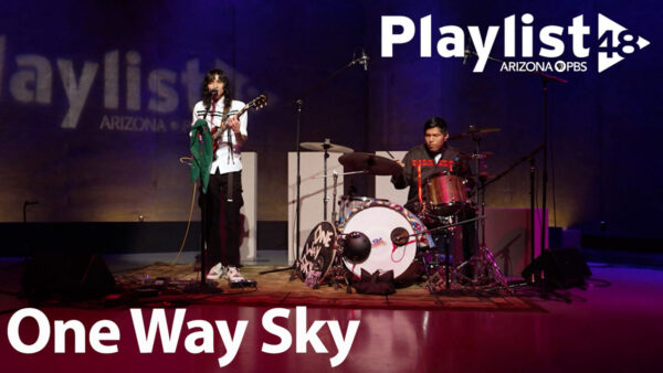 One Way Sky, an alternative rock band, performing on Playlist 48