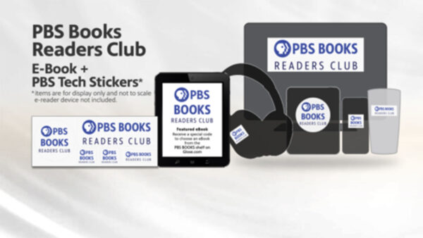 PBS pledge gift including ebook and stickers