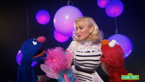 Sesame Street celebrating Women's History Month