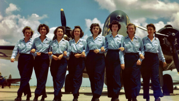 A group of women who were at the forefront of the war.