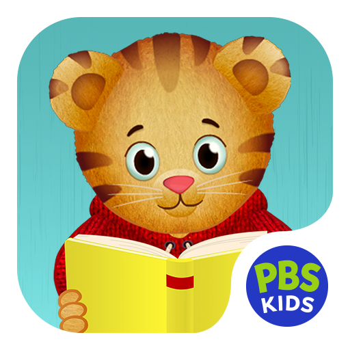 A graphic of Daniel Tiger reading a book