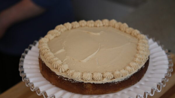 Tres leches cake