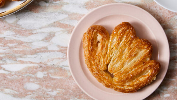 French butterfly cookies