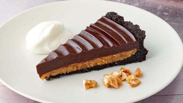 Peanut butter cup tart