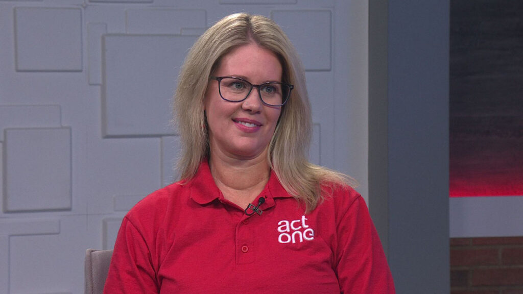 Dr. Beth Maloney, Executive Director, Act One