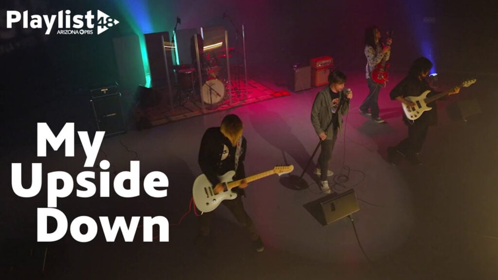 My Upside Down performing for Playlist 48