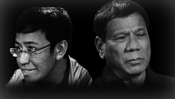Two men from Frontline's 