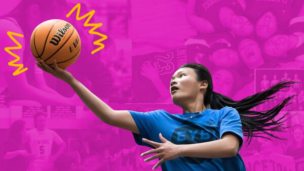 a basketball player