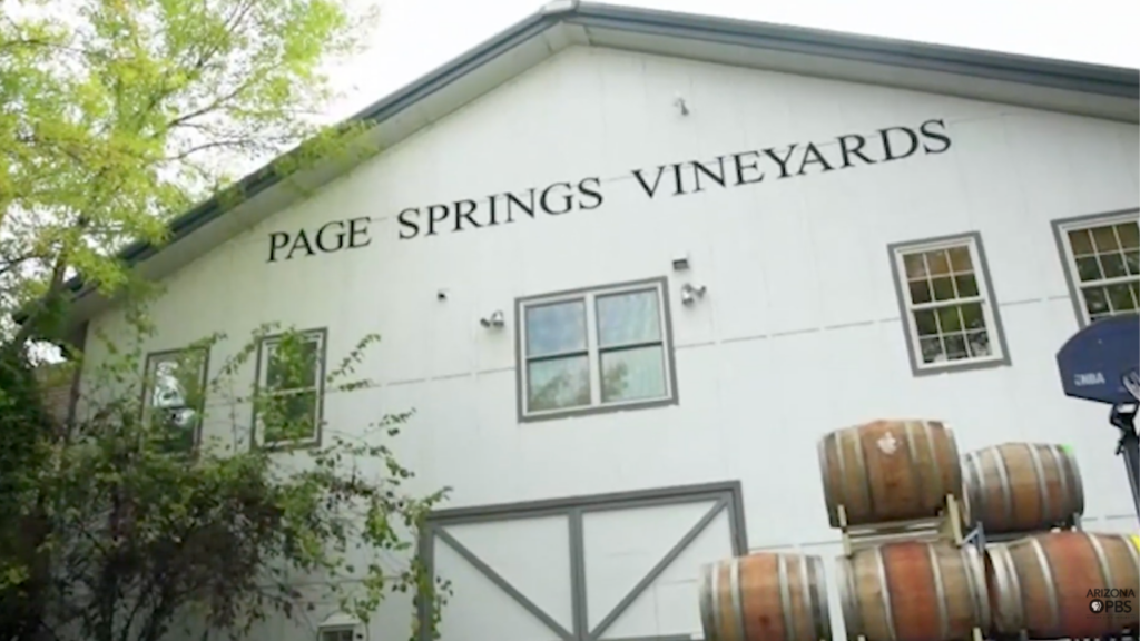 Page springs vineyards