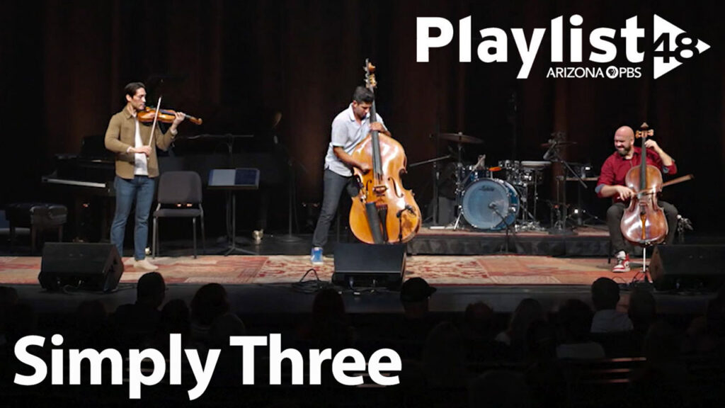 Simply Three performing on Playlist 48