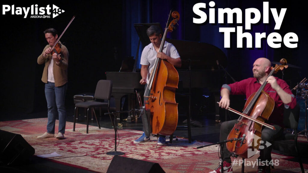 Simply Three performing on Playlist 48