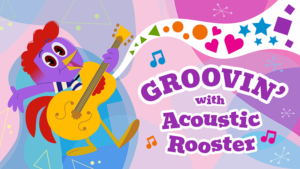 Groovin' with acoustic rooster
