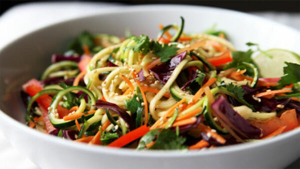 Asian Zoodle Salad