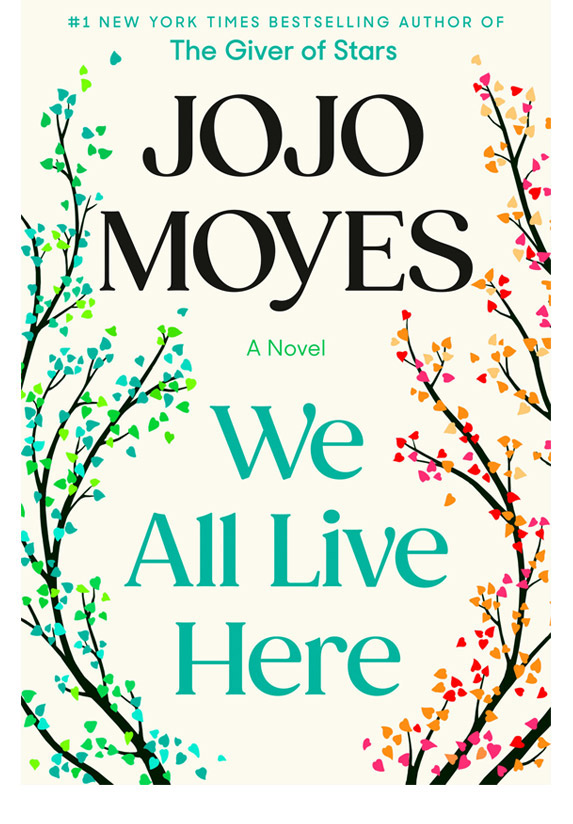 We All Live Here book cover
