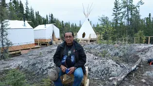 An indigenous father