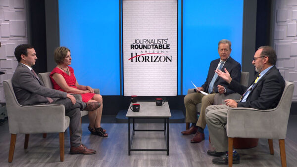 Mary Jo Pitzl, Howie Fischer & Wayne Schutsky