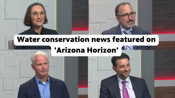 Collage of water conservation stories from Arizona Horizon