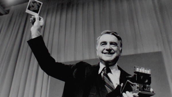 The maker of the Polaroid