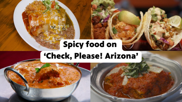 Spicy food featured on 'Check, Please! Arizona'