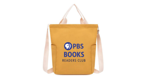 PBS Books Readers Club Exclusive Tote Bag