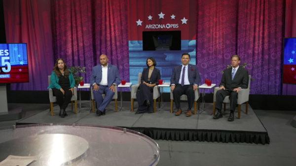 Adelita Grijalva, Daniel Hernandez Jr., Patrick Harris Sr., Deja Foxx, and José Malvido Jr.