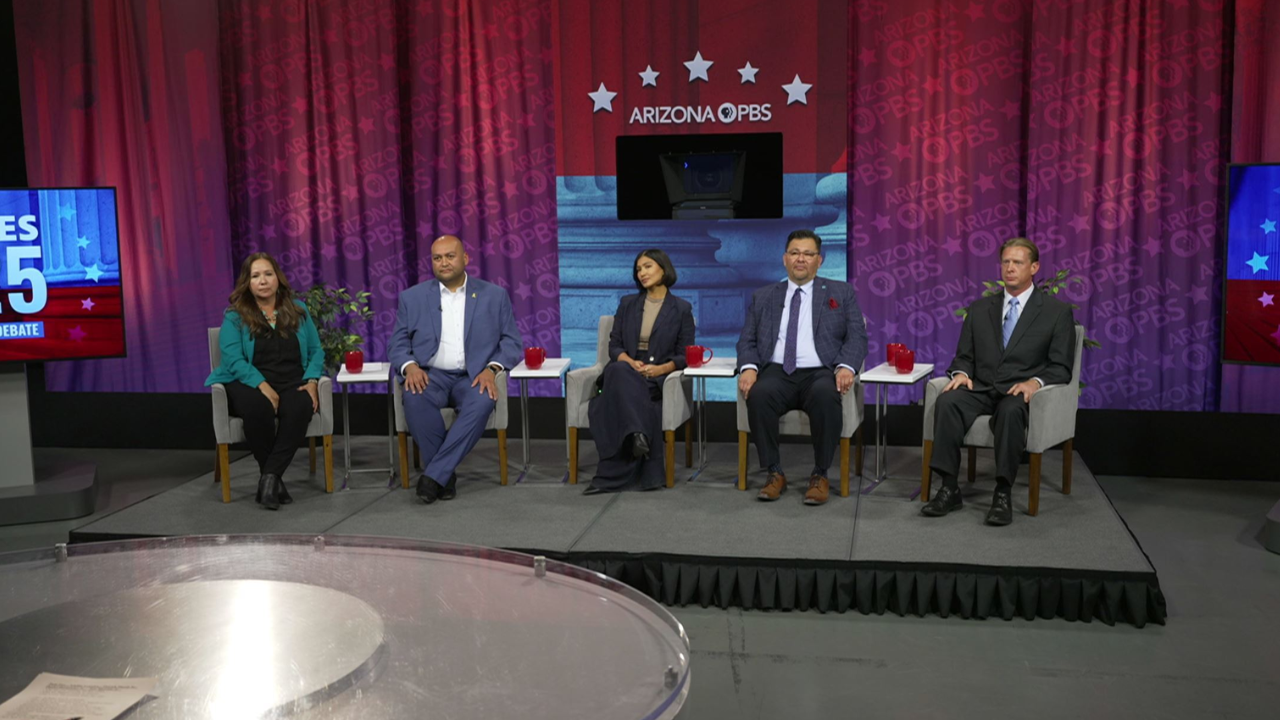 Adelita Grijalva, Daniel Hernandez Jr., Patrick Harris Sr., Deja Foxx, and José Malvido Jr.