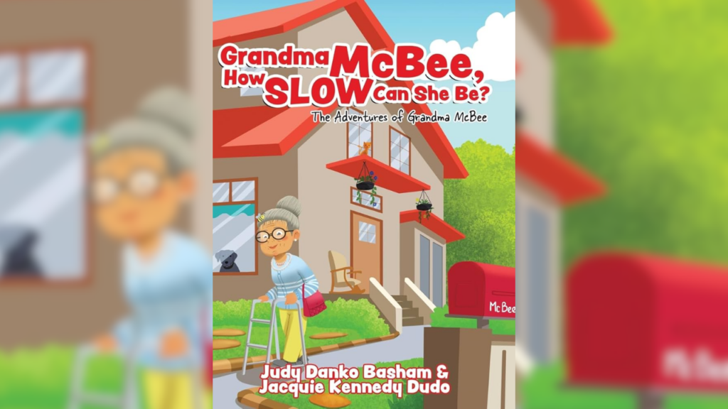 "The Adventures of Grandma McBee" book cover of Grandma McBee