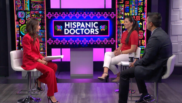 Dr. Jesse Bracamonte and Rebeca Soto Caballero