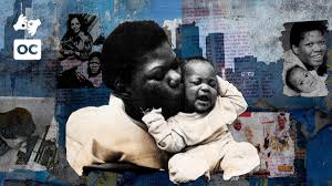 Celestine Tate Harrington as a baby