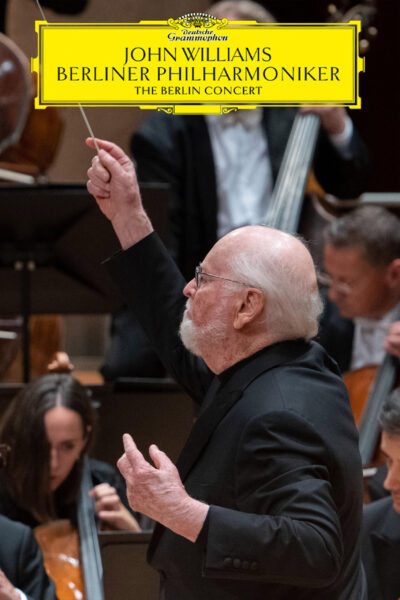 Poster for John Williams Berlin Concert
