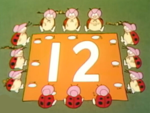 12 ladybugs at the ladybug picnic