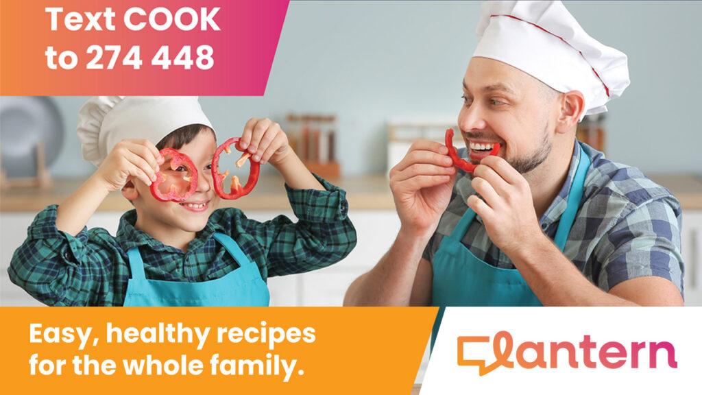 Lantern image for their COOK program