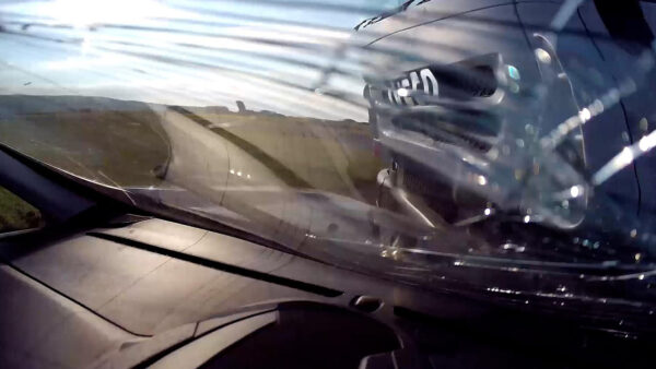 A car crash test