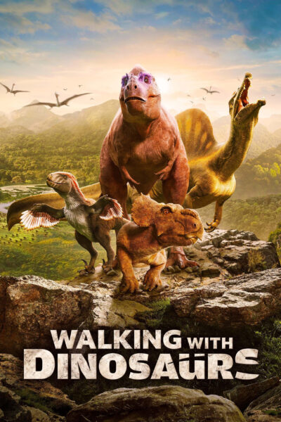 Poster for Walking with Dinosaurs