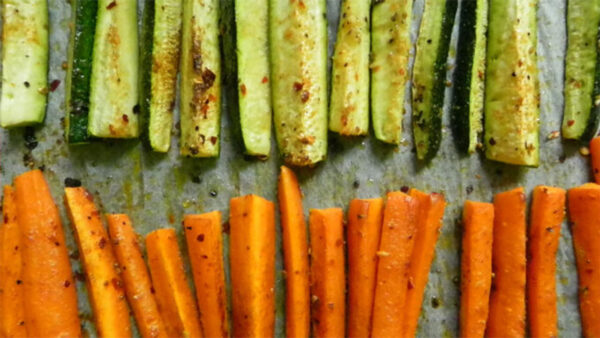 Carrot & Zucchini Fries