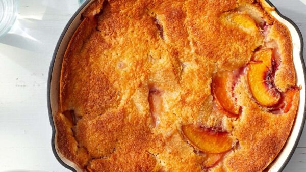 Martha's Peach Buckle