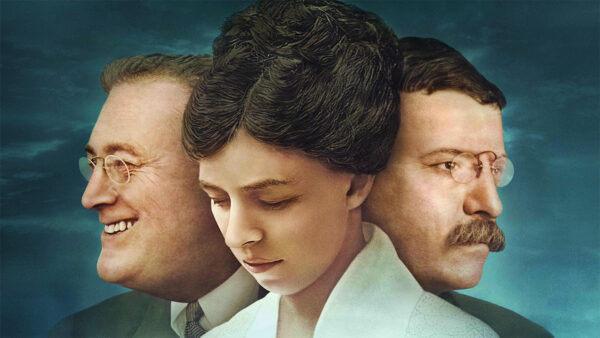 A portrait of the Roosevelt family