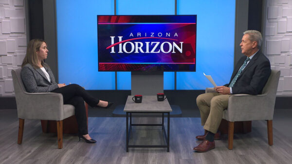 Ashley St. Thomas, the Director of Public Policy at the Arizona Food Bank Network