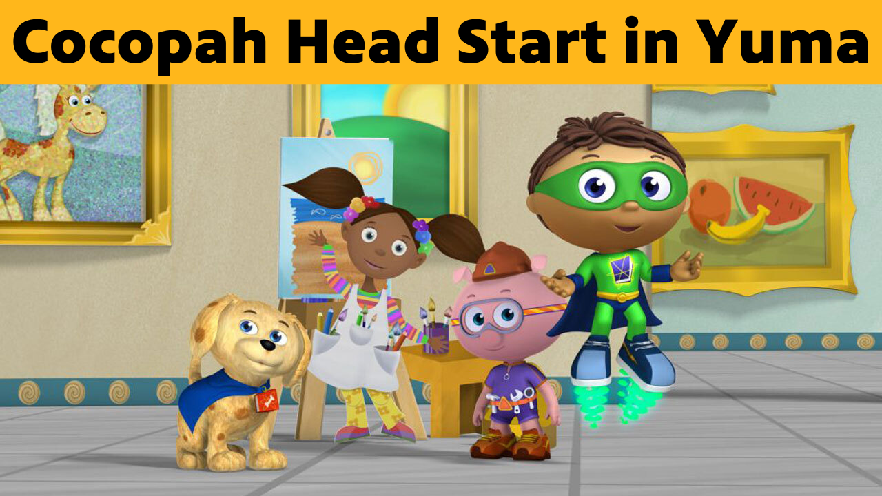 Super Why Reading Camp at Cocopah Head Start