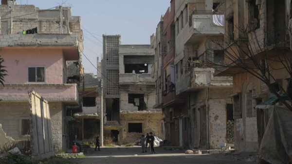 A neighborhood in Syria